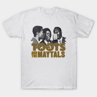 Reggae Toots Trio T-Shirt